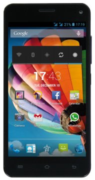 Mediacom PhonePad Duo G501 12,7 cm (5") Doppia SIM Android 4.4.2 3G Micro-USB 0,5 GB 4 GB 2200 mAh Verde