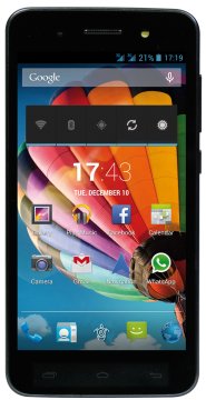 Mediacom PhonePad Duo S470 11,9 cm (4.7") Doppia SIM Android 4.4 3G Micro-USB 1 GB 8 GB 1800 mAh Blu