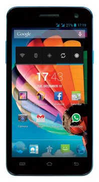 Mediacom PhonePad DUO S551 14 cm (5.5") Doppia SIM Android 4.4 3G Micro-USB B 1 GB 8 GB 2600 mAh Blu