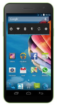 Mediacom PhonePad Duo S551U 14 cm (5.5") Doppia SIM Android 4.4 3G Micro-USB 1 GB 8 GB 2600 mAh Verde
