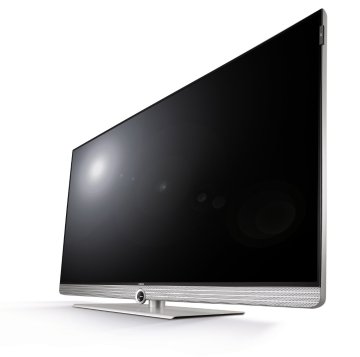 Loewe Art 55 UHD/DC SI 139,7 cm (55") 4K Ultra HD Smart TV Wi-Fi Nero, Argento, Stainless steel 450 cd/m²