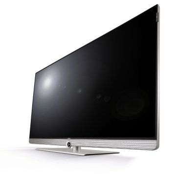 Loewe Art 55 UHD/DC SI 139,7 cm (55") 4K Ultra HD Smart TV Wi-Fi Nero, Argento, Acciaio inox 450 cd/m²