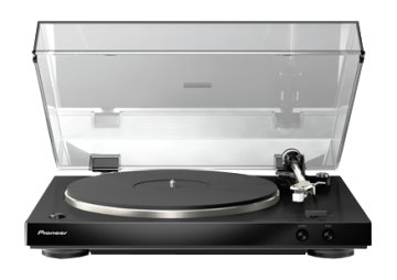 Pioneer PL-30-K piatto audio Giradischi con trasmissione a cinghia Nero Automatico