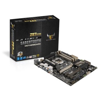 ASUS SABERTOOTH Z97 MARK2 Intel® Z97 LGA 1150 (Socket H3) ATX