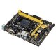 ASUS A58M-E AMD A58 FCH (Bolton D2) Socket FM2+ micro ATX 3