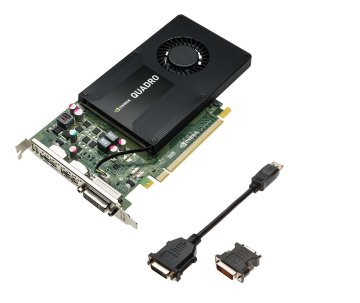 PNY VCQK2200-PB scheda video NVIDIA Quadro K2200 4 GB GDDR5