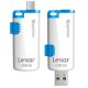Lexar 16GB JumpDrive M20 unità flash USB USB Type-A / Micro-USB 3.2 Gen 1 (3.1 Gen 1) Blu, Bianco 2