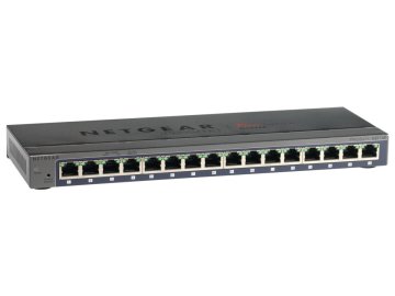 NETGEAR GS116E Gestito L2 Gigabit Ethernet (10/100/1000) Nero