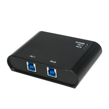 LogiLink UA0216 hub di interfaccia USB 3.2 Gen 1 (3.1 Gen 1) Type-B 5000 Mbit/s Nero