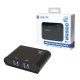 LogiLink UA0216 hub di interfaccia USB 3.2 Gen 1 (3.1 Gen 1) Type-B 5000 Mbit/s Nero 5