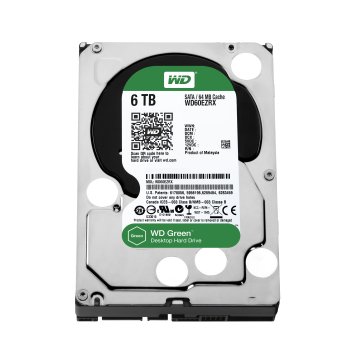 Western Digital Green 6TB 3.5" Serial ATA III