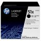HP Confezione da 2 cartucce originali di Toner nero ad alta capacità LaserJet 51X 2