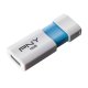 PNY 16GB Wave Attaché 2.0 unità flash USB USB tipo A Blu, Bianco 2