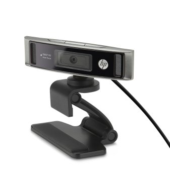HP HD 4310 webcam 1920 x 1080 Pixel USB 2.0 Nero