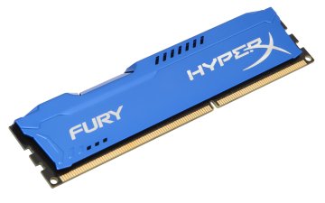 HyperX FURY Blue 8GB 1600MHz DDR3 memoria 1 x 8 GB