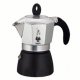 Bialetti Dama Elite 6 Moka Alluminio, Nero 2