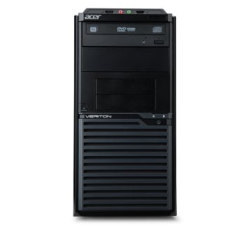 Acer Veriton M2631 Intel® Pentium® G G3240 4 GB DDR3-SDRAM 500 GB HDD Windows 7 Professional Mini Tower PC Nero