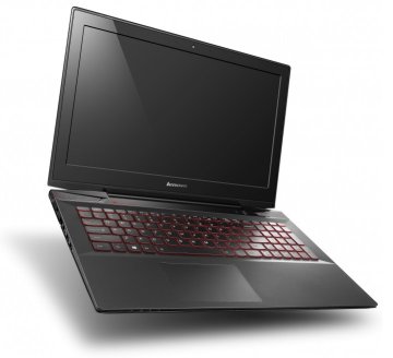Lenovo IdeaPad Y50-70 Intel® Core™ i7 i7-4710HQ Computer portatile 39,6 cm (15.6") Full HD 8 GB DDR3L-SDRAM 1 TB Hard Disk Ibrido NVIDIA® GeForce® GTX 860M Wi-Fi 4 (802.11n) Windows 8.1 Nero