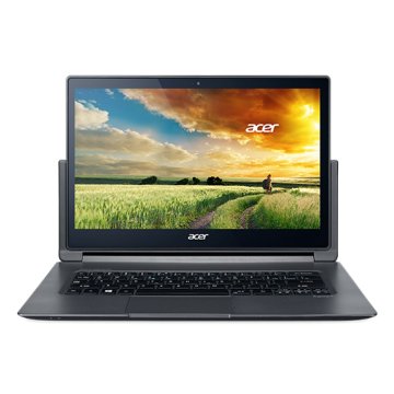 Acer Aspire R7-371T-51RS Computer portatile 33,8 cm (13.3") Touch screen Full HD Intel® Core™ i5 i5-5200U 4 GB DDR3-SDRAM 128 GB SSD Wi-Fi 5 (802.11ac) Windows 8.1 Grigio