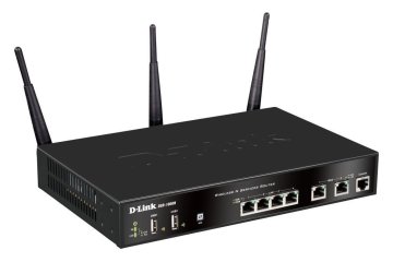 D-Link DSR-1000N router wireless Gigabit Ethernet Nero