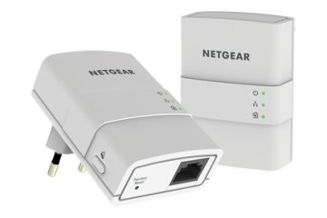 NETGEAR XAVB5221-100PES adattatore di rete PowerLine 500 Mbit/s Collegamento ethernet LAN Bianco 2 pz