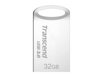 Transcend JetFlash 710 unità flash USB 32 GB USB tipo A 3.2 Gen 1 (3.1 Gen 1) Argento