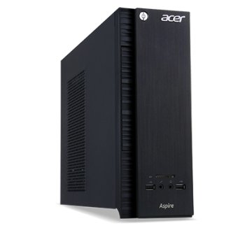 Acer Aspire AXC-705 Intel® Core™ i5 i5-4460 4 GB DDR3-SDRAM 1 TB HDD NVIDIA® GeForce® GT 705 Windows 8.1 Desktop PC Nero