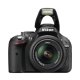Nikon D5200 + NIKKOR 18-55 VR II Kit fotocamere SLR 24,1 MP CMOS 6000 x 4000 Pixel Nero 12