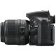 Nikon D5200 + NIKKOR 18-55 VR II Kit fotocamere SLR 24,1 MP CMOS 6000 x 4000 Pixel Nero 3