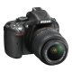 Nikon D5200 + NIKKOR 18-55 VR II Kit fotocamere SLR 24,1 MP CMOS 6000 x 4000 Pixel Nero 5