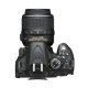 Nikon D5200 + NIKKOR 18-55 VR II Kit fotocamere SLR 24,1 MP CMOS 6000 x 4000 Pixel Nero 7