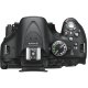 Nikon D5200 + AF-S DX NIKKOR 18-55mm + AF-S DX VR NIKKOR 55-200mm Kit fotocamere SLR 24,1 MP CMOS 6000 x 4000 Pixel Nero 13