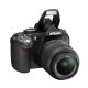 Nikon D5200 + AF-S DX NIKKOR 18-55mm + AF-S DX VR NIKKOR 55-200mm Kit fotocamere SLR 24,1 MP CMOS 6000 x 4000 Pixel Nero 14