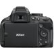 Nikon D5200 + AF-S DX NIKKOR 18-55mm + AF-S DX VR NIKKOR 55-200mm Kit fotocamere SLR 24,1 MP CMOS 6000 x 4000 Pixel Nero 6