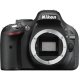 Nikon D5200 + AF-S DX NIKKOR 18-55mm + AF-S DX VR NIKKOR 55-200mm Kit fotocamere SLR 24,1 MP CMOS 6000 x 4000 Pixel Nero 8