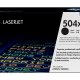 HP Cartuccia Toner originale nero ad alta capacità LaserJet 504X 2