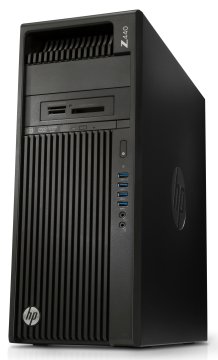 HP Z440 Intel® Xeon® E5 v3 E5-1620V3 16 GB DDR4-SDRAM 256 GB SSD Windows 7 Professional Mini Tower Stazione di lavoro Nero