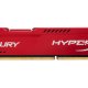 HyperX FURY Red 8GB 1600MHz DDR3 memoria 1 x 8 GB 3