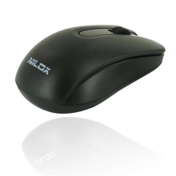 Nilox MW10 mouse Ambidestro RF Wireless Ottico 1600 DPI