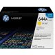 HP 644A Yellow Original LaserJet Toner Cartridge cartuccia toner 1 pz Originale Giallo 2