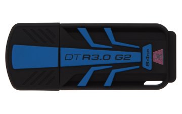 Kingston Technology DataTraveler R3.0 G2 64GB unità flash USB USB tipo A 3.2 Gen 1 (3.1 Gen 1) Nero, Blu