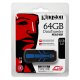 Kingston Technology DataTraveler R3.0 G2 64GB unità flash USB USB tipo A 3.2 Gen 1 (3.1 Gen 1) Nero, Blu 5
