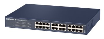 NETGEAR JFS524 Non gestito Fast Ethernet (10/100) Blu