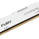 HyperX FURY White 8GB 1866MHz DDR3 memoria 1 x 8 GB 2