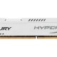 HyperX FURY White 8GB 1866MHz DDR3 memoria 1 x 8 GB 3