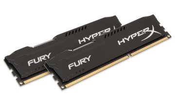 HyperX FURY Nero 8GB 1866MHz DDR3 memoria 2 x 4 GB