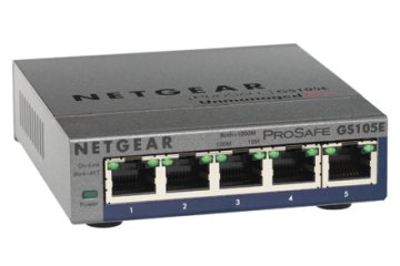 NETGEAR GS105PE Gestito L2 Gigabit Ethernet (10/100/1000) Supporto Power over Ethernet (PoE) Grigio