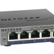 NETGEAR GS105PE Gestito L2 Gigabit Ethernet (10/100/1000) Supporto Power over Ethernet (PoE) Grigio 2