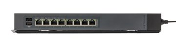 NETGEAR GSS108E Gigabit Ethernet (10/100/1000) Nero