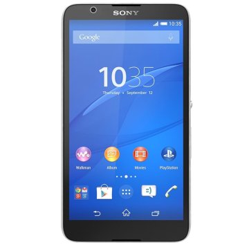 Sony Xperia E4 Dual 12,7 cm (5") Doppia SIM Android 4.4 3G Micro-USB B 1 GB 8 GB 2300 mAh Bianco